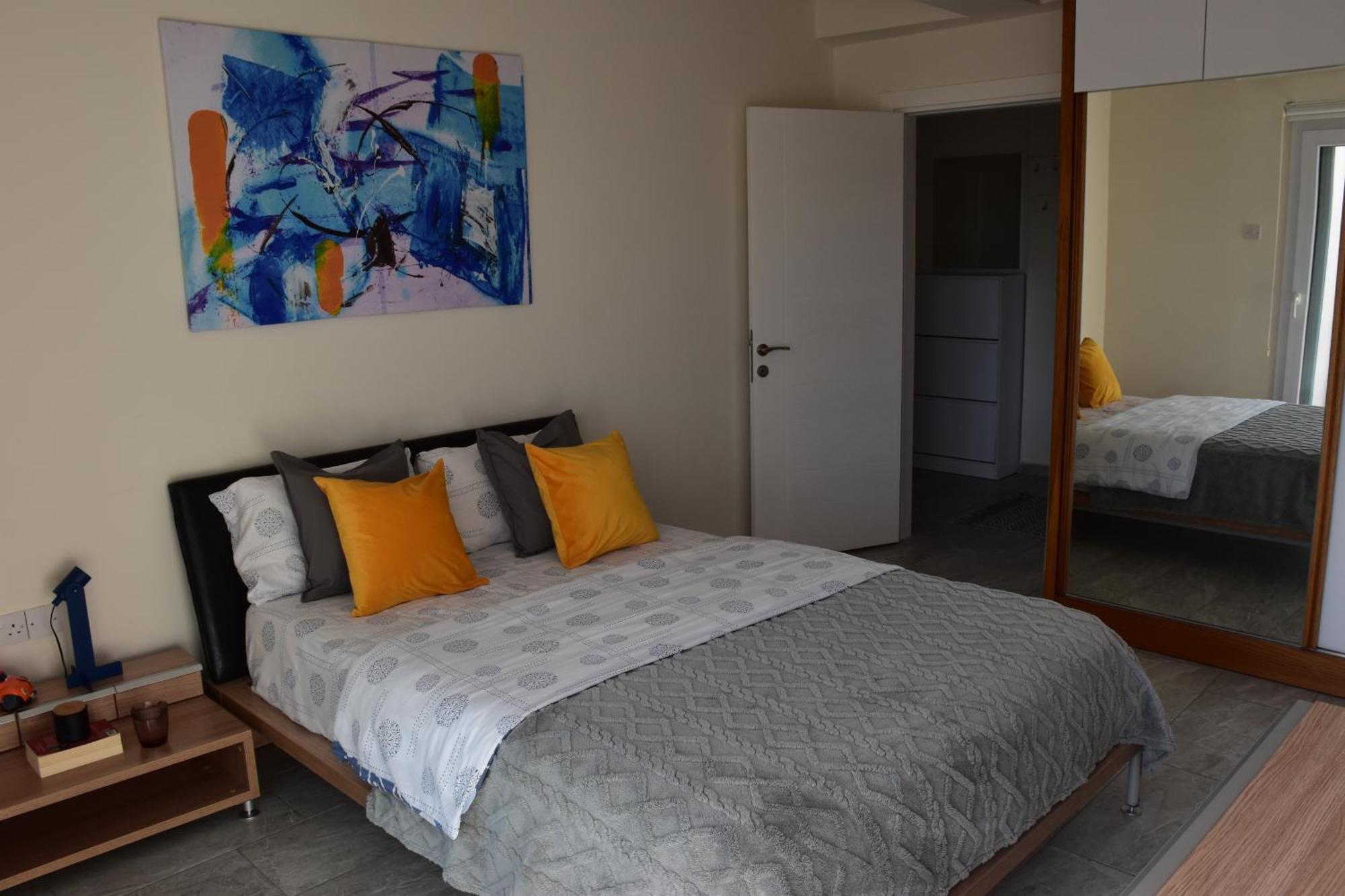 파마구스타 Panoramic Penthouse 아파트 외부 사진