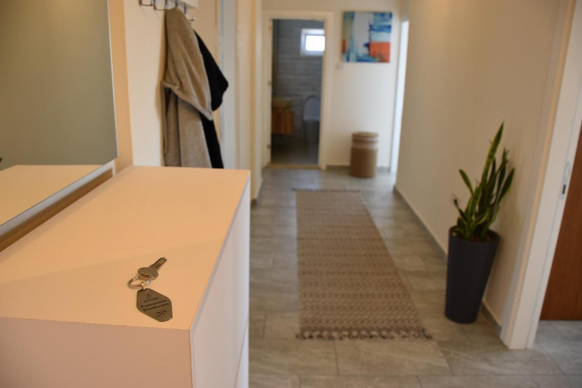 파마구스타 Panoramic Penthouse 아파트 외부 사진
