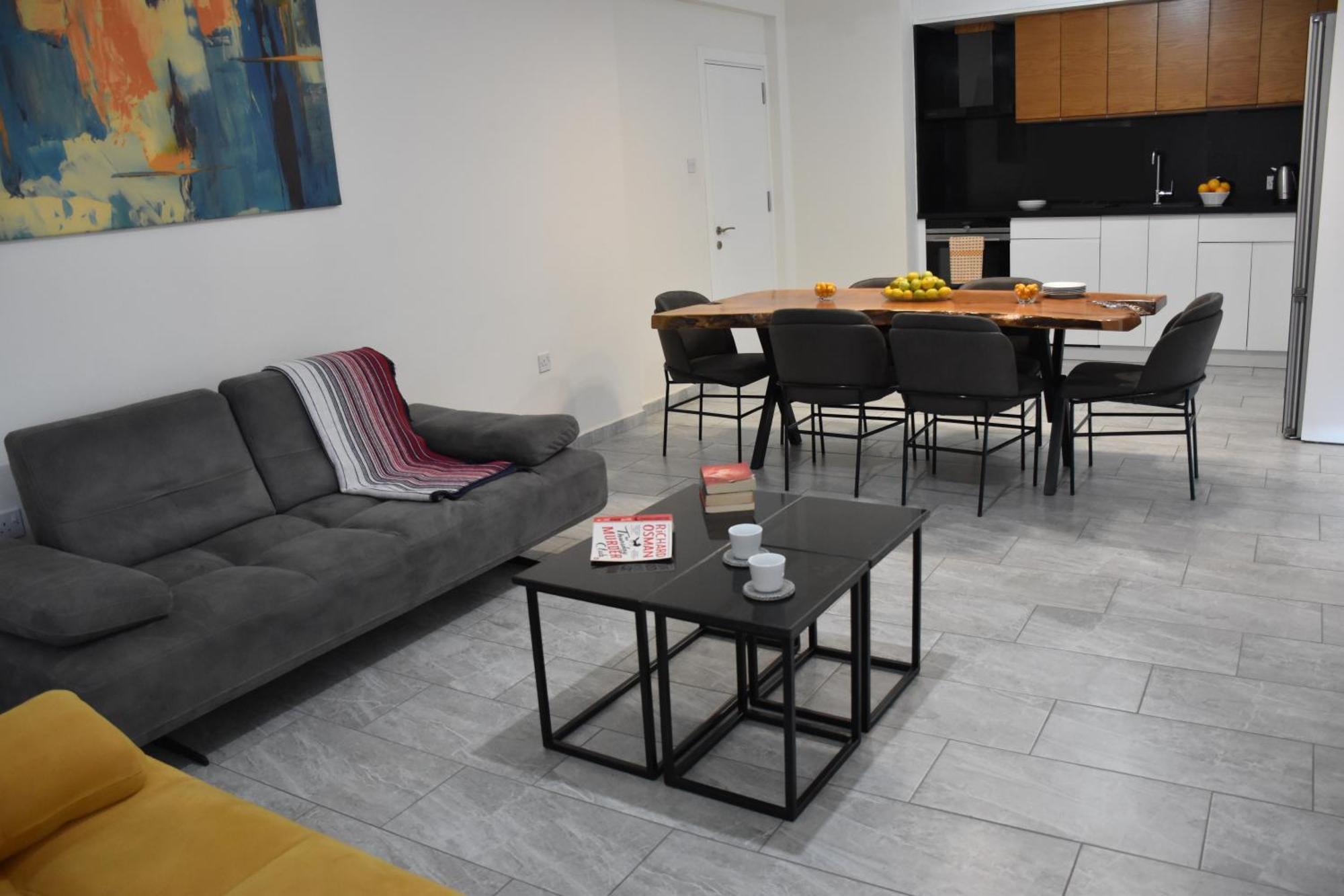파마구스타 Panoramic Penthouse 아파트 외부 사진