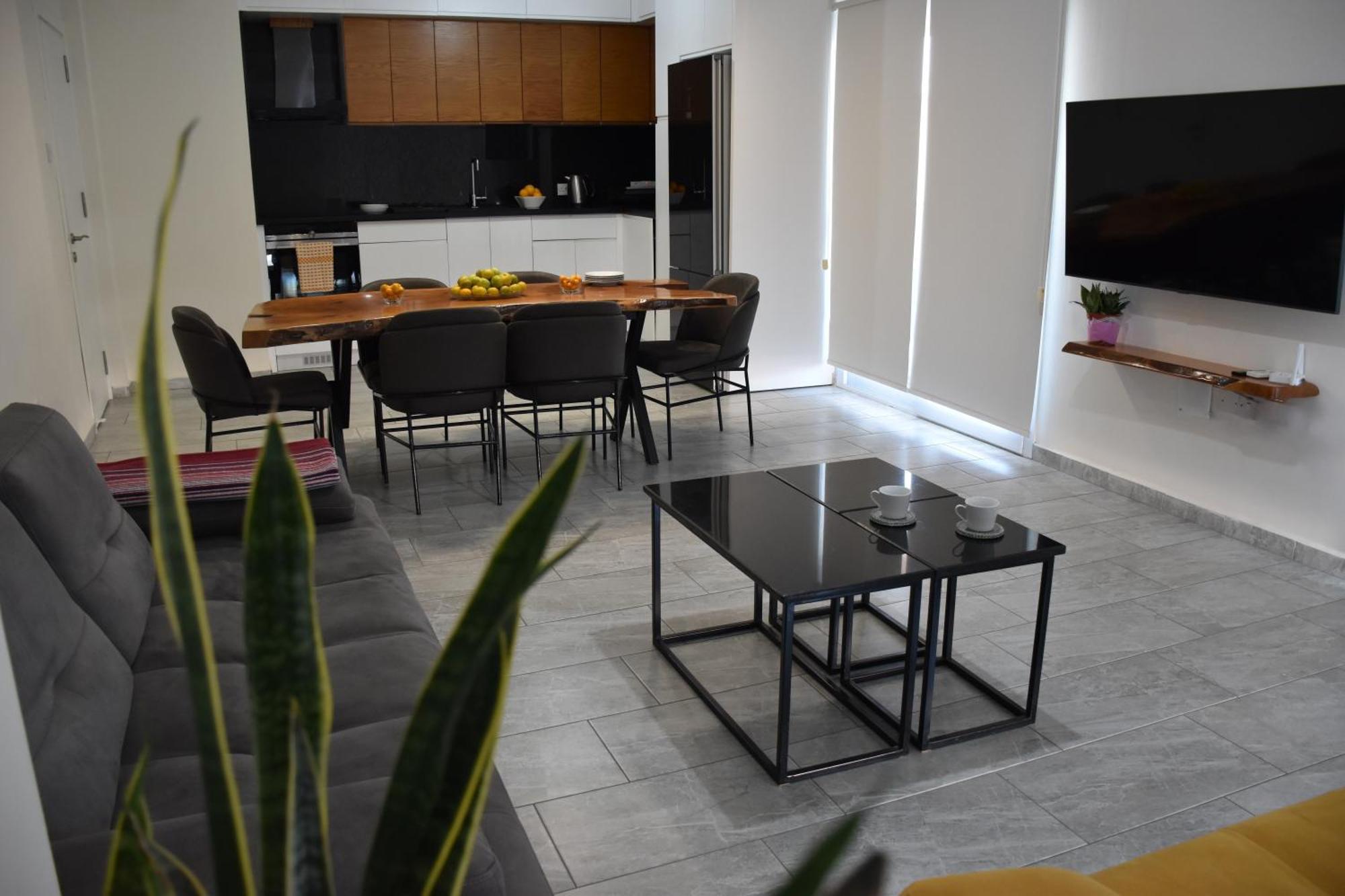 파마구스타 Panoramic Penthouse 아파트 외부 사진
