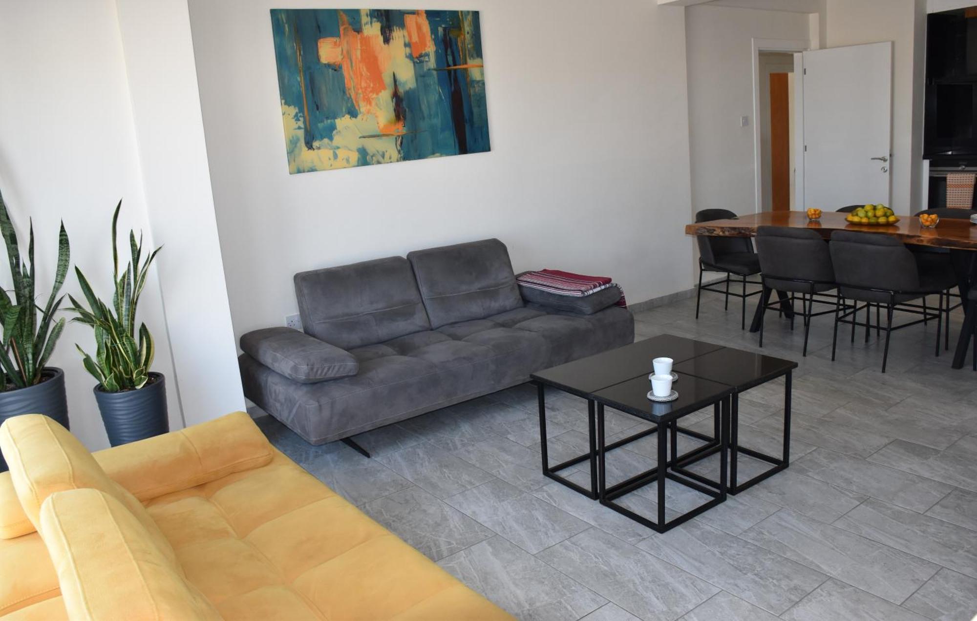 파마구스타 Panoramic Penthouse 아파트 외부 사진