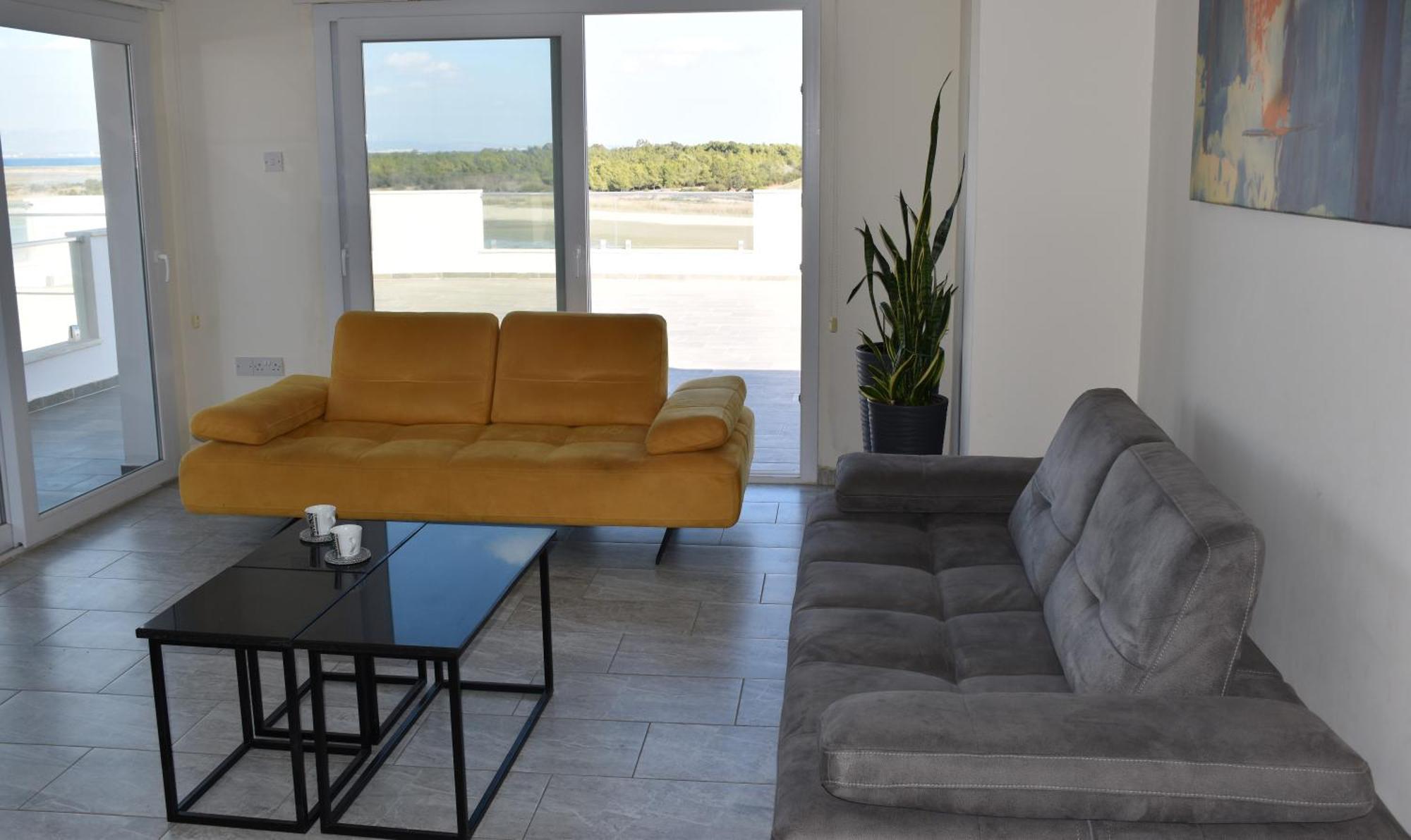 파마구스타 Panoramic Penthouse 아파트 외부 사진